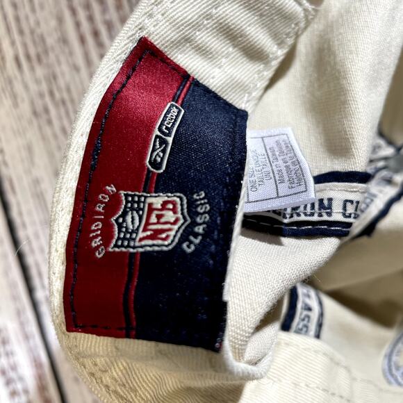 St Louis Rams NFL Hat Cap Tan Est 1937 Reebok Gridiron Classic Adjustable Strap - Picture 8 of 8